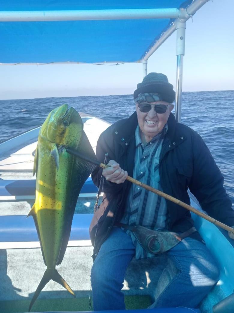 Hotel- Whale Tours And Sport Fishing Vista Mag-Bay Puerto San Carlos Esterno foto