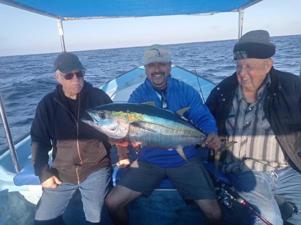 Hotel- Whale Tours And Sport Fishing Vista Mag-Bay Puerto San Carlos Esterno foto