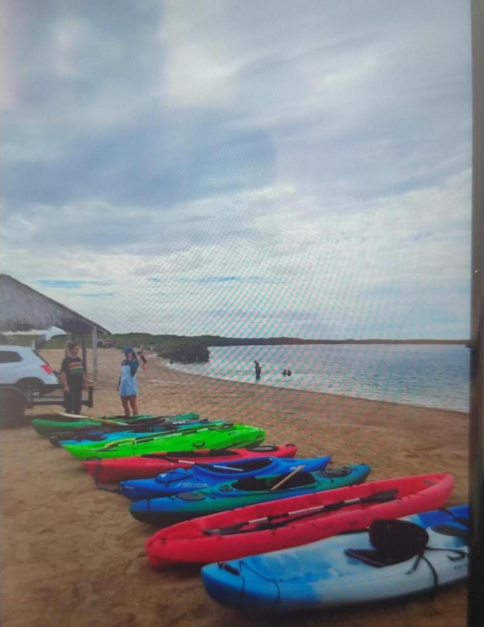 Hotel- Whale Tours And Sport Fishing Vista Mag-Bay Puerto San Carlos Esterno foto