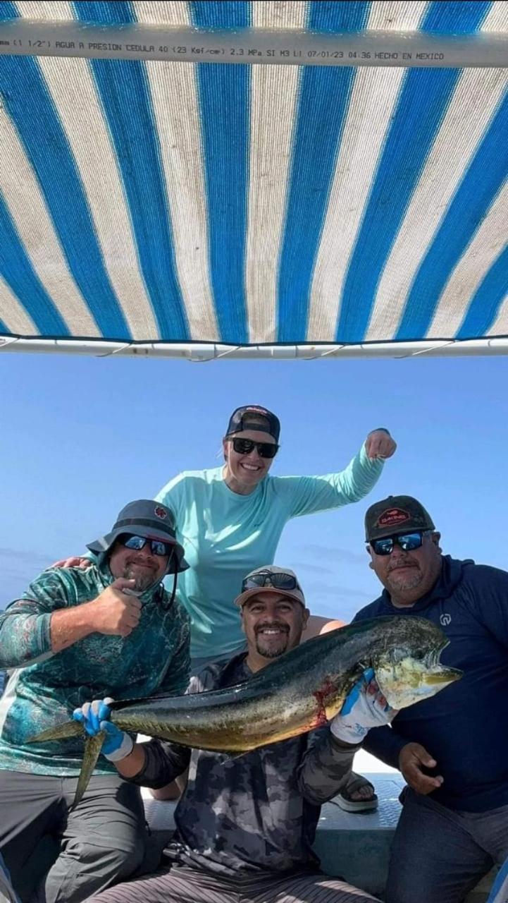 Hotel- Whale Tours And Sport Fishing Vista Mag-Bay Puerto San Carlos Esterno foto